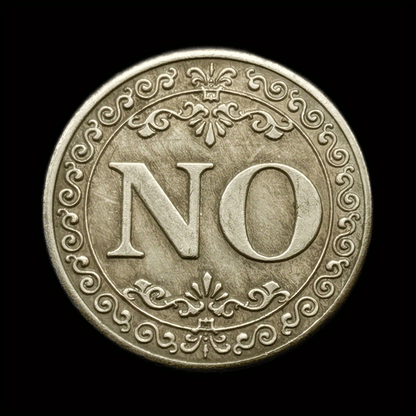 YES/NO COIN