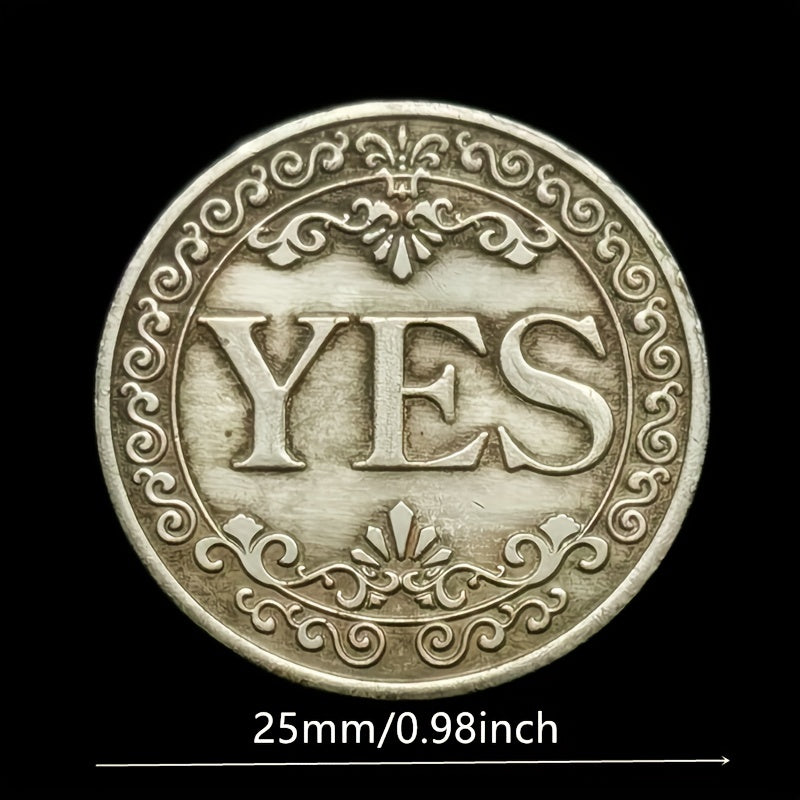 YES/NO COIN