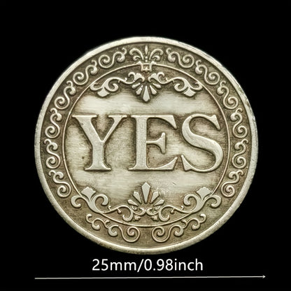 YES/NO COIN