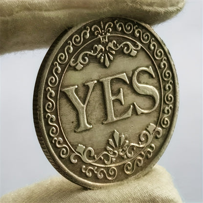 YES/NO COIN